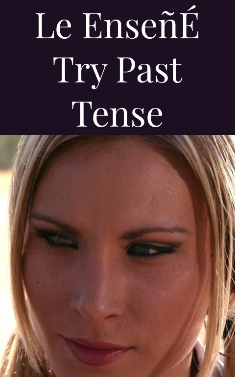 Le Enseñé Try Past Tense