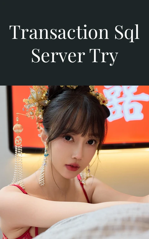 Begin Transaction SQL Server Try Catch Pasional