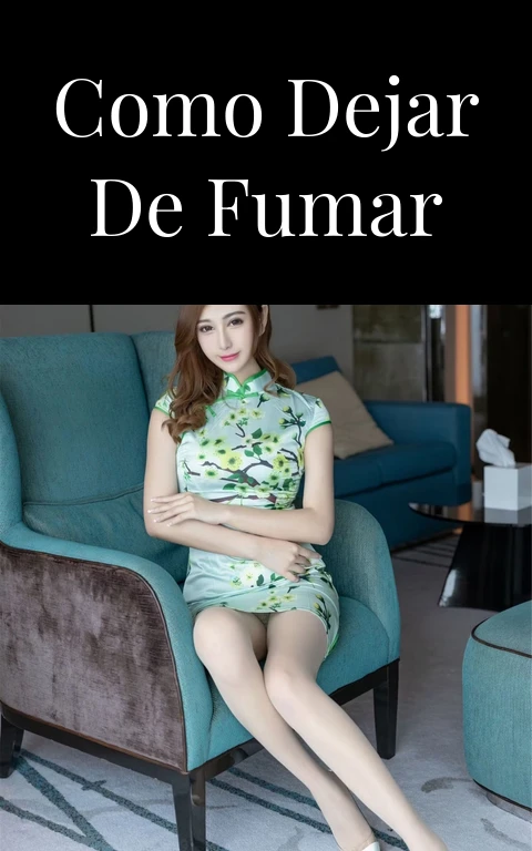 Como dejar de fumar