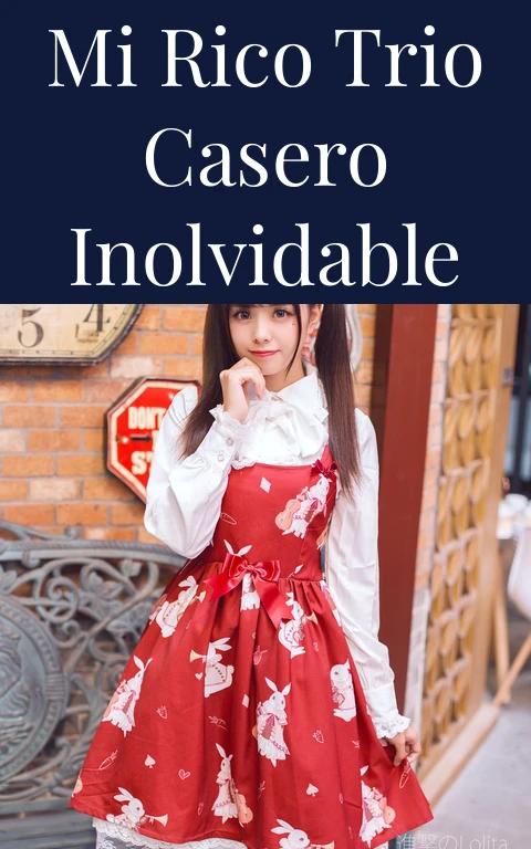 Mi Rico Trio Casero Inolvidable