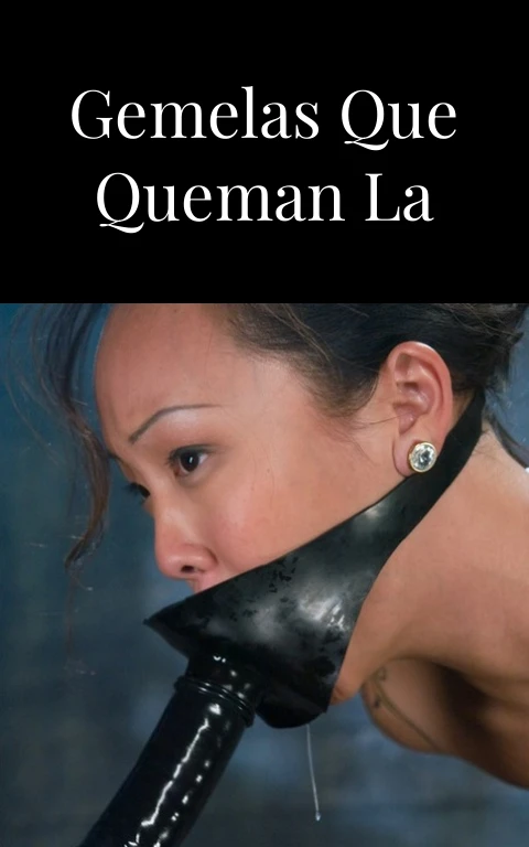 Trio con Gemelas que Queman la Piel