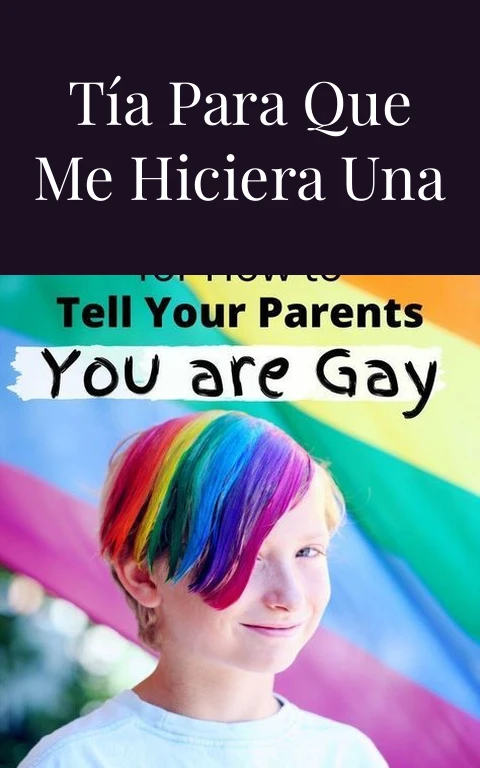 Engañé a mi tía para que me hiciera una mamada