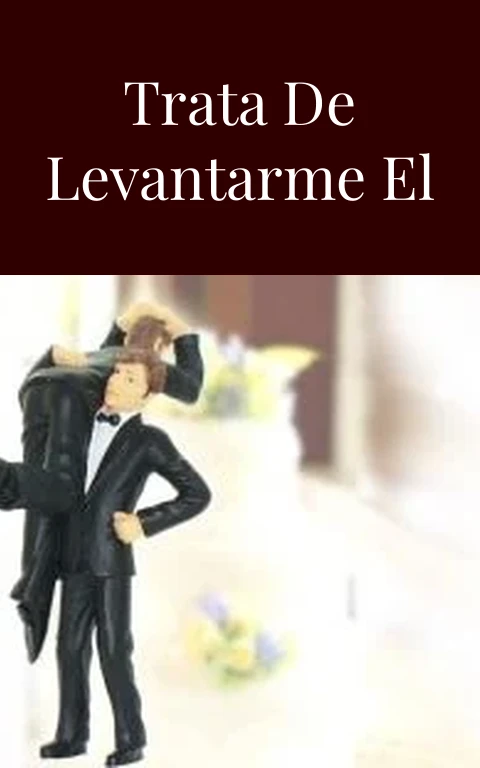 Mi hermana trata de levantarme el animo