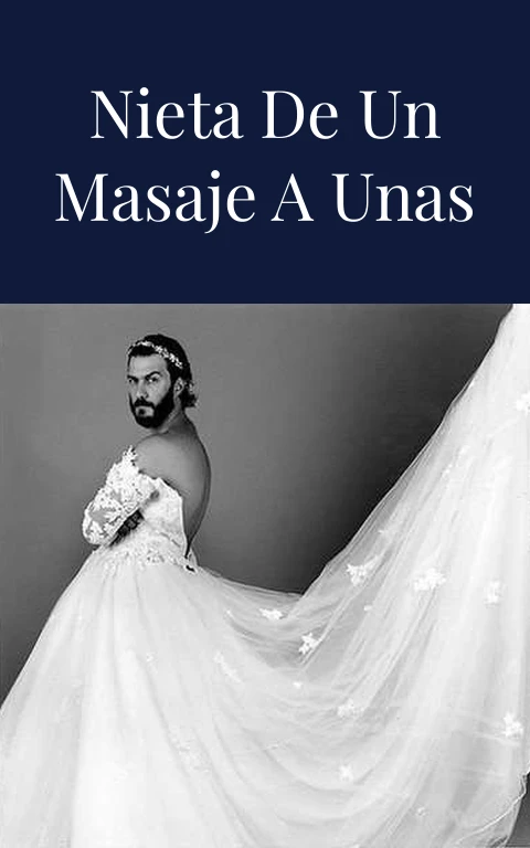 La abuela y la nieta de un masaje a unas cogidas