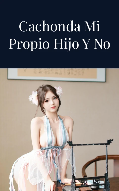 Me pone cachonda mi propio hijo y no sé que hacer