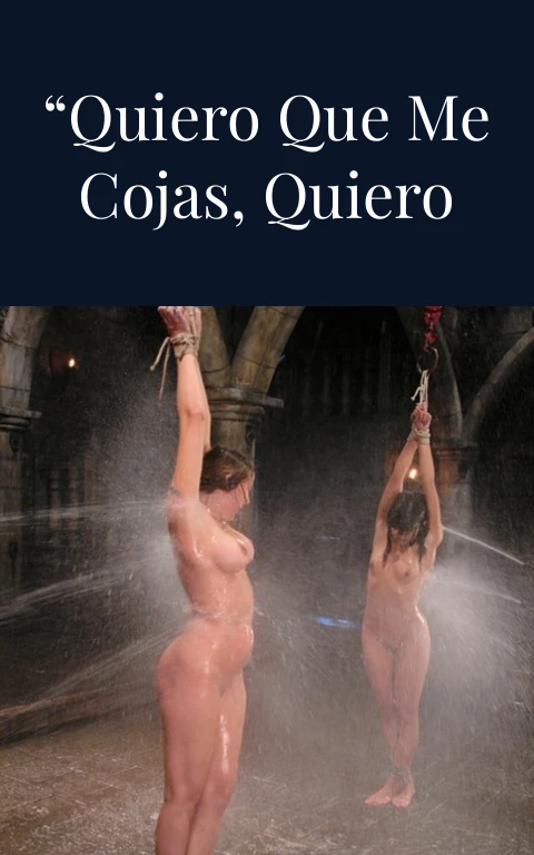 Que abuela: “quiero que me cojas, quiero ser tu puta”