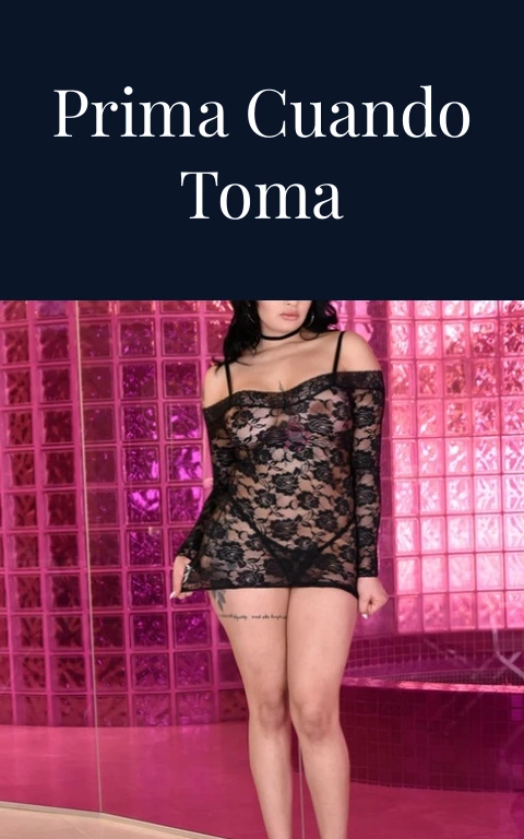 El culo de mi prima cuando toma demasiado