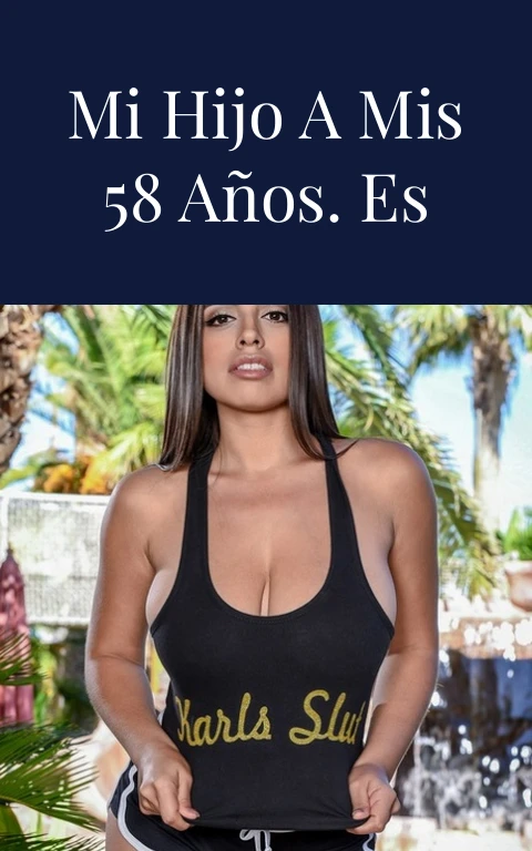 Gozando con mi hijo a mis 58 años. Es increíble