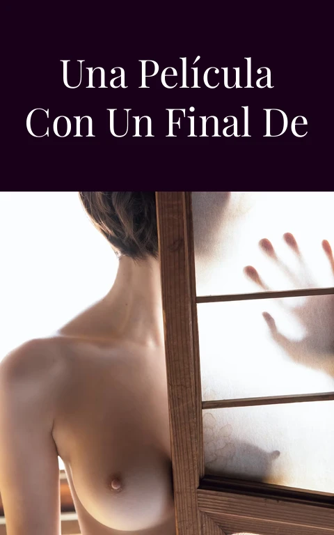 Distraído viendo una película con un final de sexo prohibido