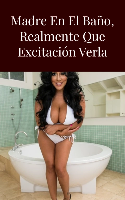 Espiando a mi madre en el baño, realmente que excitación verla desnuda