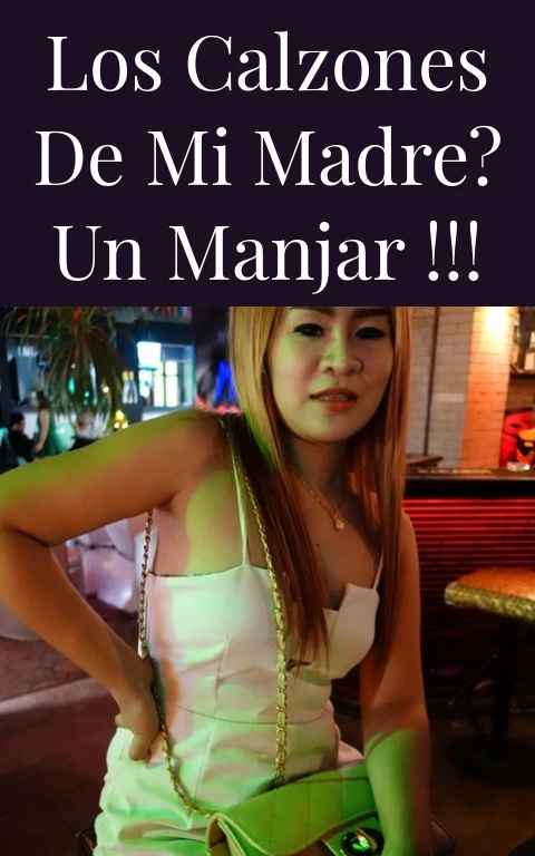 Los calzones de mi madre? un manjar !!!