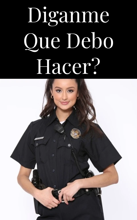 Diganme que debo hacer?