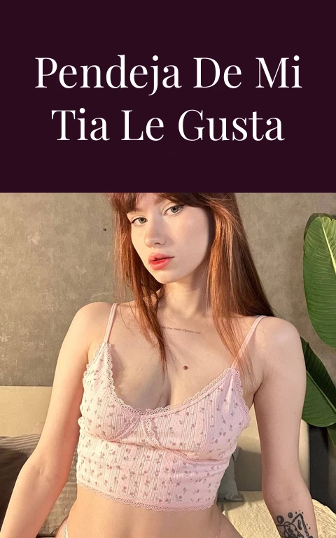 A la muy pendeja de mi tia le gusta ver porno