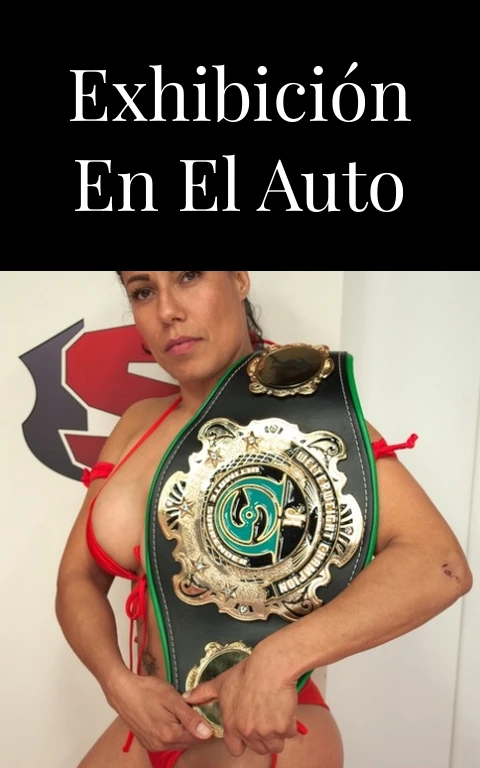 Exhibición en el auto